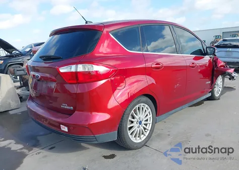 2013 Ford C-Max Hybrid Sel from USA, damaged, VIN 1FADP5BU5DL546460